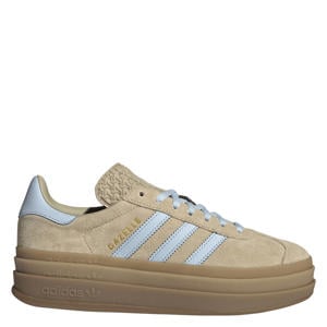 Gazelle Bold sneakers beige/lichtblauw