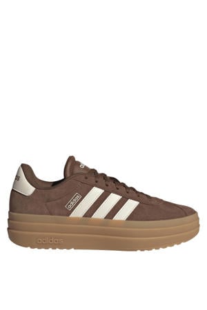 VL Court Bold sneakers bruin/wit