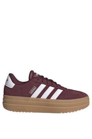 VL Court Bold sneakers donkerrood