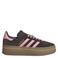 adidas Originals Gazelle Bold sneakers donkerbruin/roze