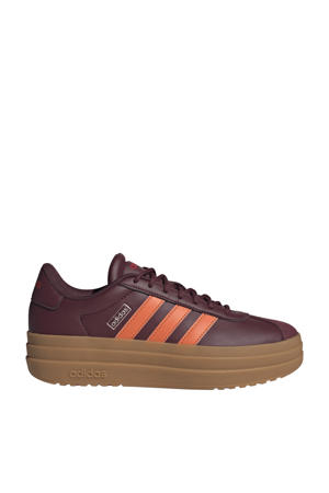 VL Court Bold sneakers donkerrood/oranje
