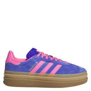 Gazelle Bold sneakers blauw/roze