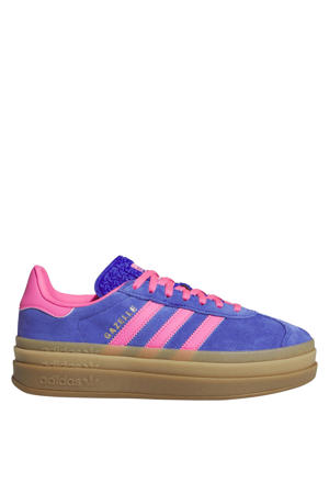 Gazelle Bold sneakers blauw/roze