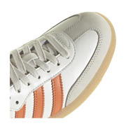 thumbnail: adidas Originals Samba OG leren sneakers wit/oranje