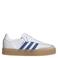 adidas Originals Sambae sneakers wit/kobaltblauw