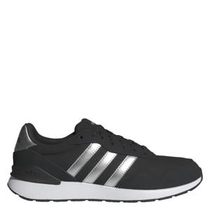 Run 60s 4.0 sneakers zwart/zilver