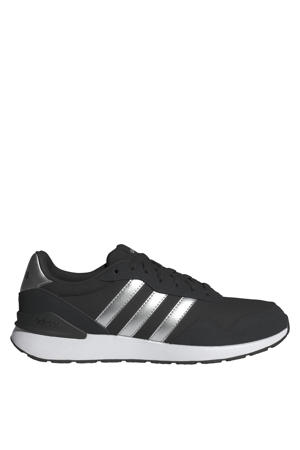 Run 60s 4.0 sneakers zwart/zilver