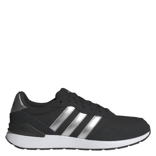 adidas Sportswear Run 60s 4.0 sneakers zwart/zilver afbeelding