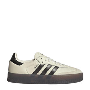 Sambae sneakers ecru/zwart