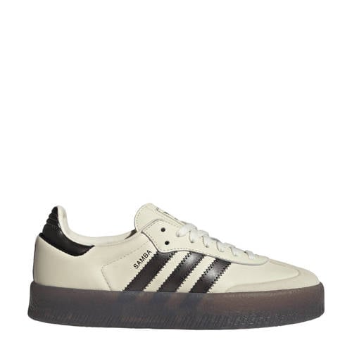 adidas Originals Sambae sneakers ecru/zwart afbeelding