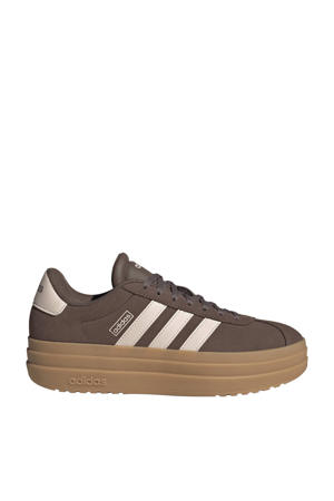 VL Court Bold sneakers bruin/lichtroze