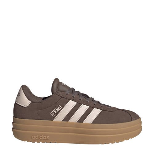 adidas Sportswear VL Court Bold sneakers bruin/lichtroze afbeelding