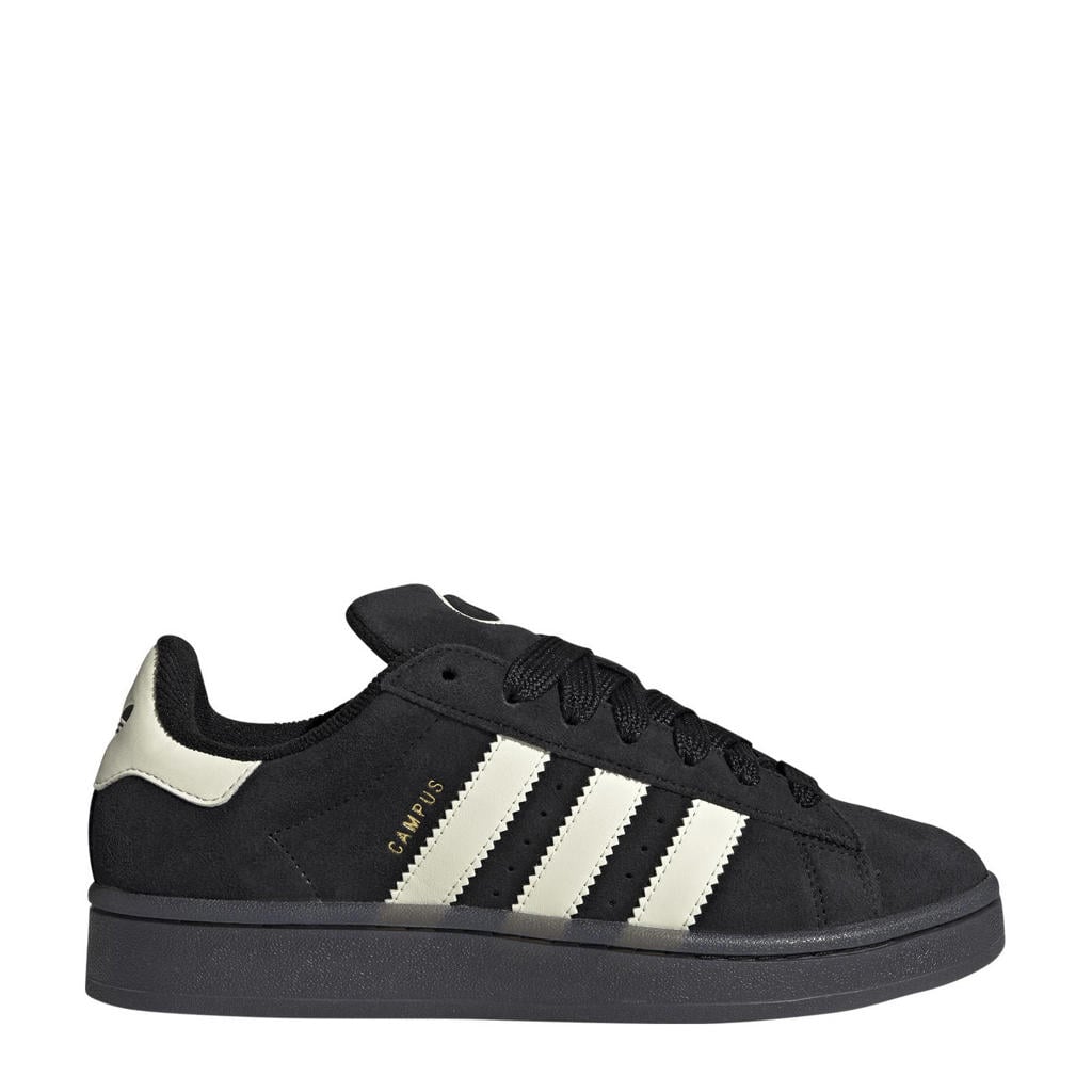 Zwart en witte dames adidas Originals Campus 00s sneakers van mesh-pu/voering: mesh/voetbed: eva met veters