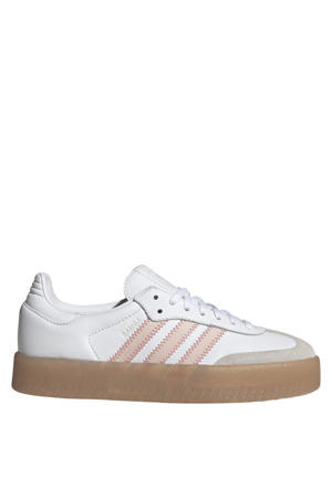 Sambae sneakers wit/roze