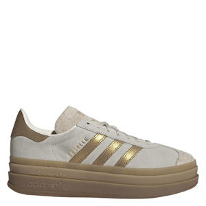 Gazelle Bold sneakers ecru/mat goud