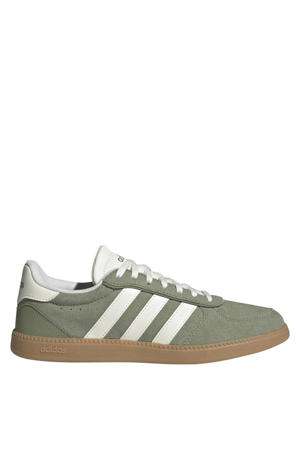 Breaknet Sleek sneakers grijsgroen/wit