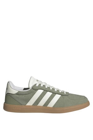 Breaknet Sleek sneakers grijsgroen/wit