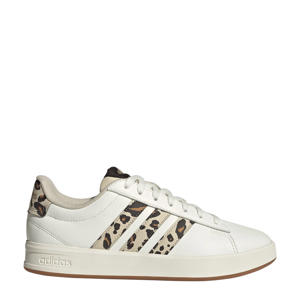Grand Court 3.0 sneakers ecru/panterprint