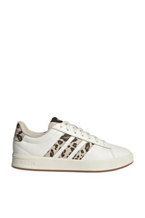 Grand Court 3.0 sneakers ecru/panterprint