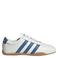 adidas Sportswear Grand Court Low leren sneakers wit/blauw