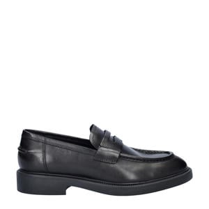 Alex leren loafers zwart