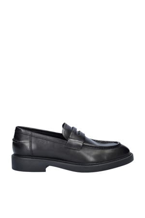 Alex leren loafers zwart