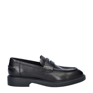 Alex leren loafers zwart