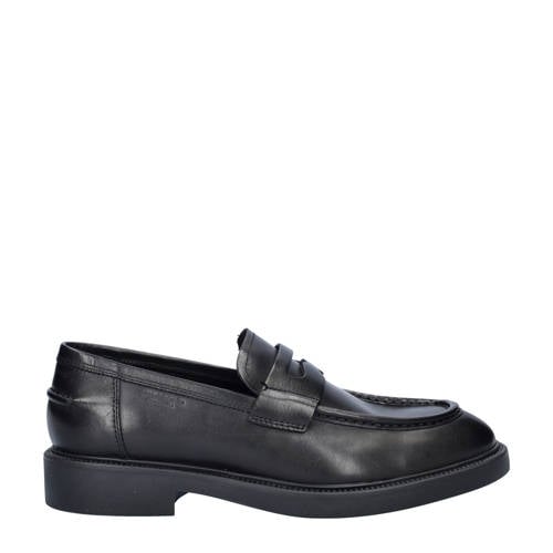 Vagabond Alex leren loafers zwart afbeelding
