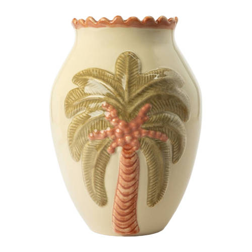 Sissy-Boy vaas met palmboom (26 cm x 19 cm) afbeelding
