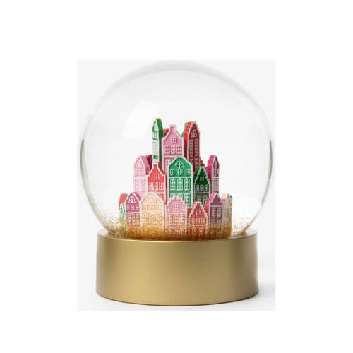 Sissy-Boy Sneeuwbol met grachtenhuisjes (12 cm) afbeelding