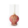 Sissy-Boy glazen kerstornament van een schelp (8cm)