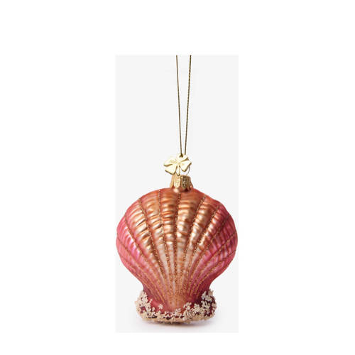 Sissy-Boy glazen kerstornament van een schelp (8cm) afbeelding
