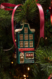 thumbnail: Sissy-Boy grachtenpand kerstornament (10 cm)  (ø10 cm)