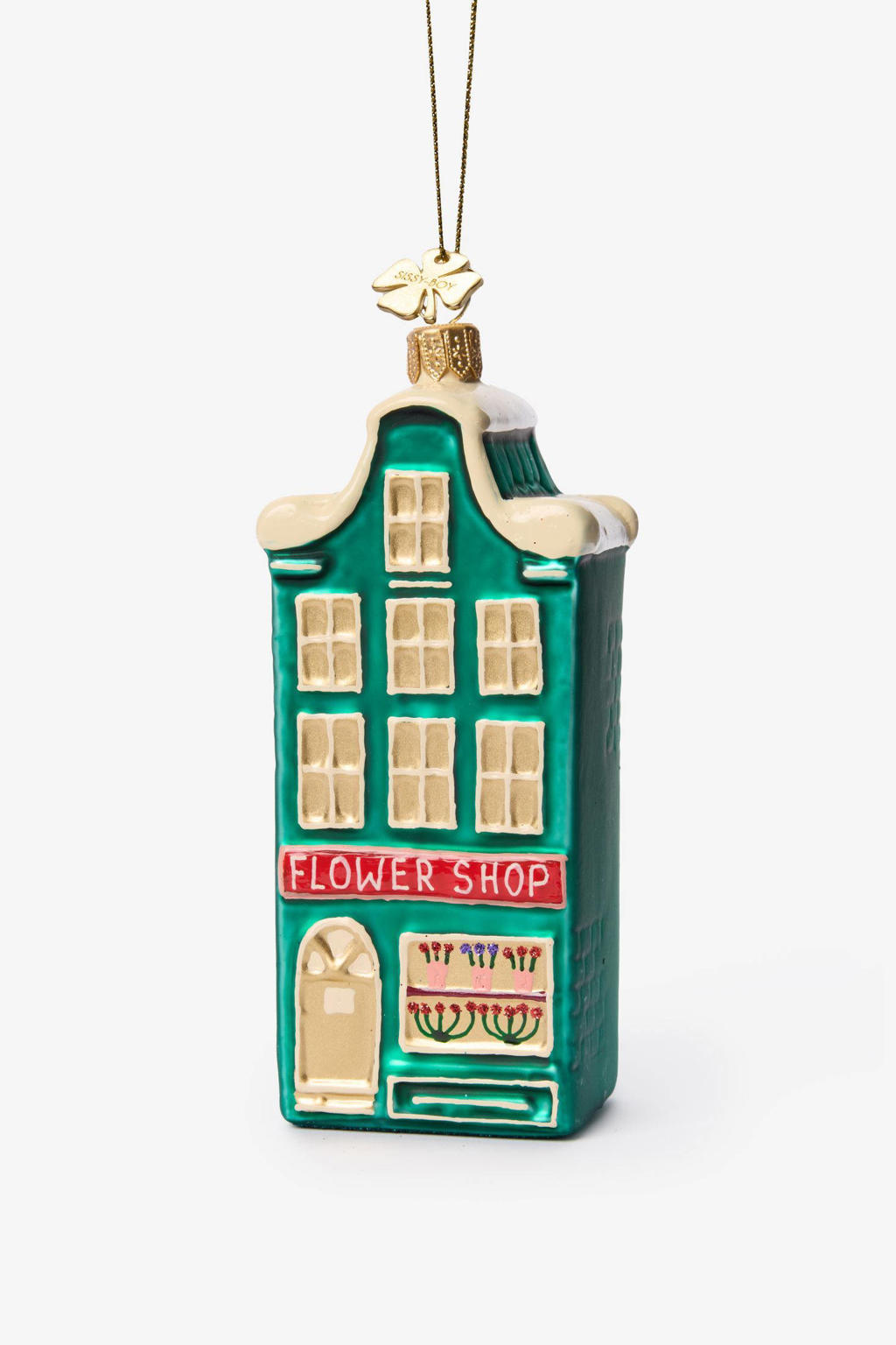 Sissy-Boy grachtenpand kerstornament (10 cm) (ø10 cm)