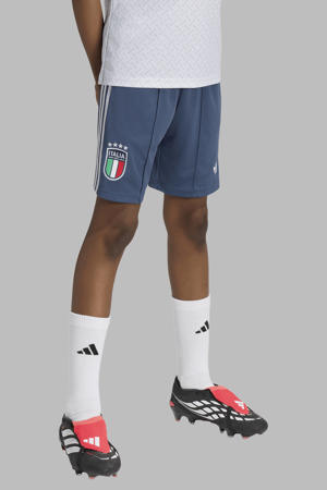 Junior ItaliÃ« voetbalshort Uit