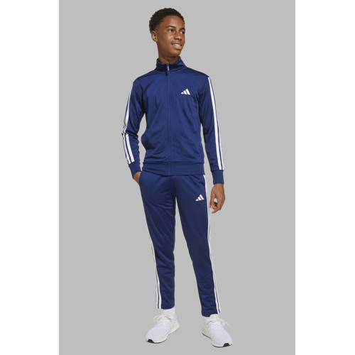 adidas Sportswear trainingspak donkerblauw afbeelding