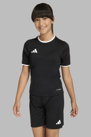 junior voetbalshirt Entrada26 zwart
