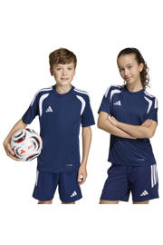 thumbnail: adidas Performance junior voetbalshirt Tiro26 donkerblauw