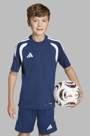thumbnail: adidas Performance junior voetbalshirt Tiro26 donkerblauw