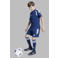 adidas Performance junior voetbalshirt Tiro26 donkerblauw