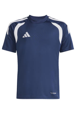 junior voetbalshirt Tiro26 donkerblauw