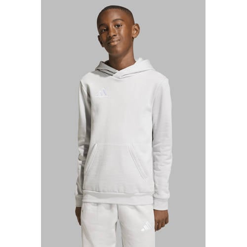 adidas Performance Junior sporthoodie Entrada26 grijs afbeelding
