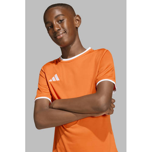 adidas Performance voetbalshirt Entrada26 oranje afbeelding