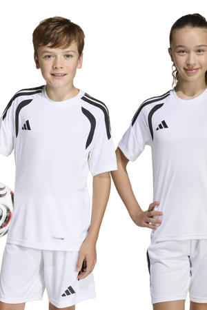 junior voetbalshirt Tiro26 wit