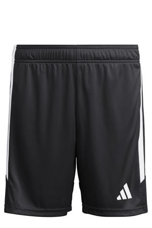 Junior voetbalshort Tiro26 zwart