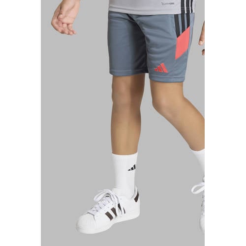 adidas Performance Junior voetbalshort Tiro26 grijs afbeelding