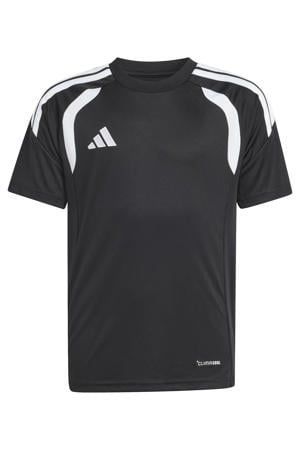 junior voetbalshirt Tiro26 zwart
