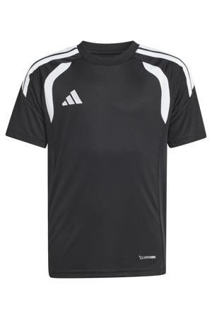 junior voetbalshirt Tiro26 zwart