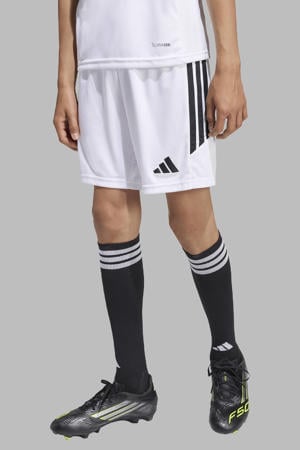 Junior voetbalshort Tiro26 wit