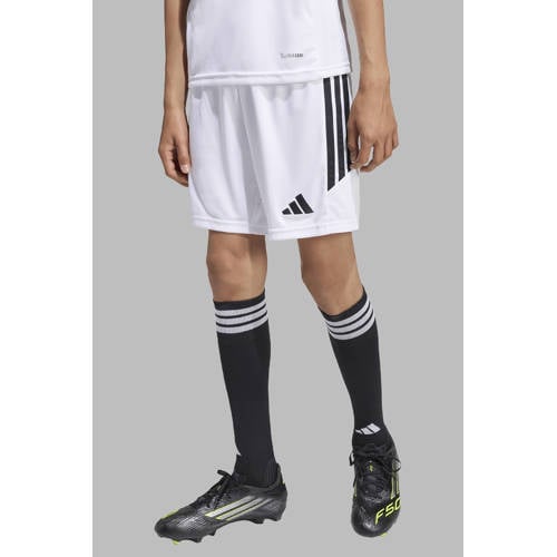 adidas Performance Junior voetbalshort Tiro26 wit afbeelding